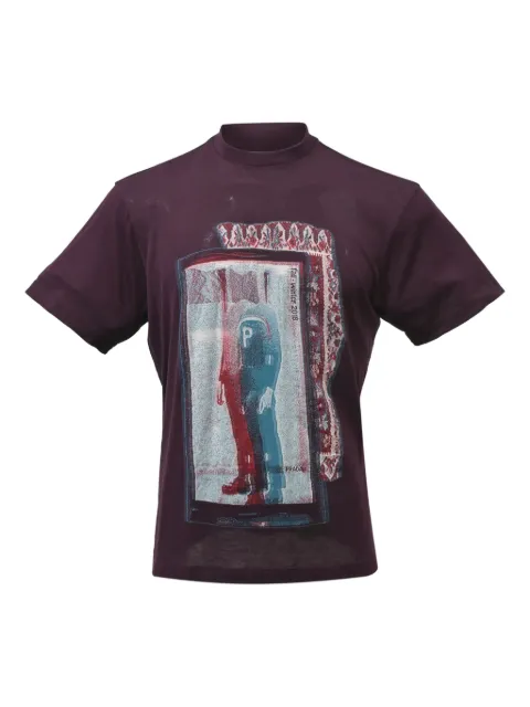 Prada Pre-Owned graphic-print T-Shirt