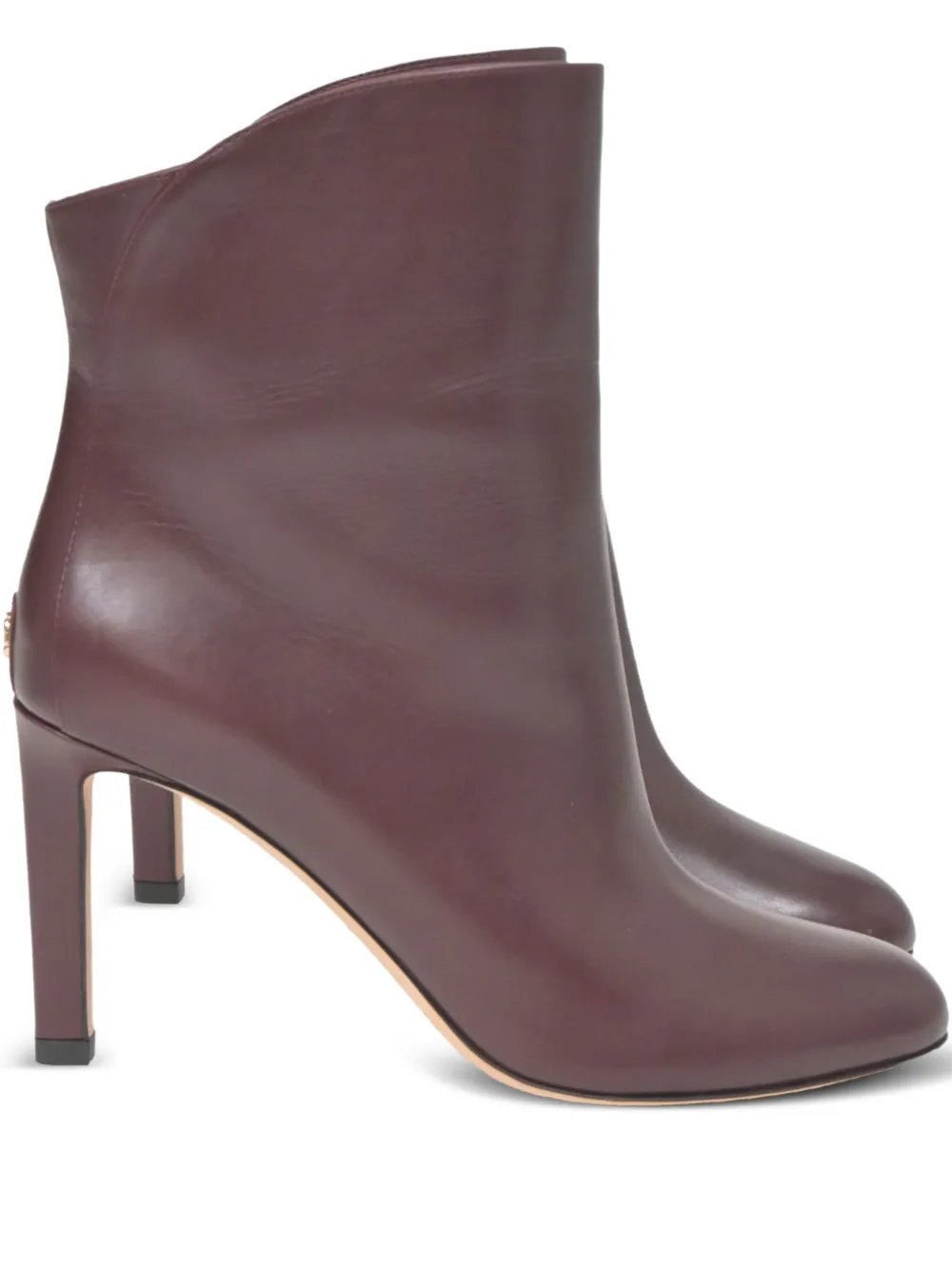 Jimmy Choo Pre-Owned botines Karter con tacón de 85 mm | rojo | Image 1