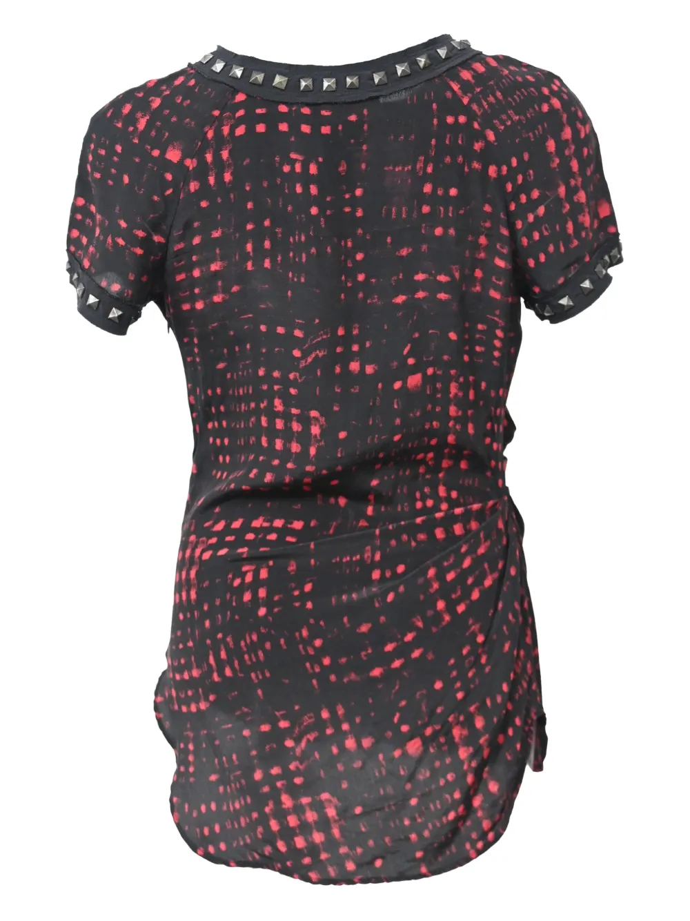 Isabel Marant Vintage blusa estampada con apliques | Image 2