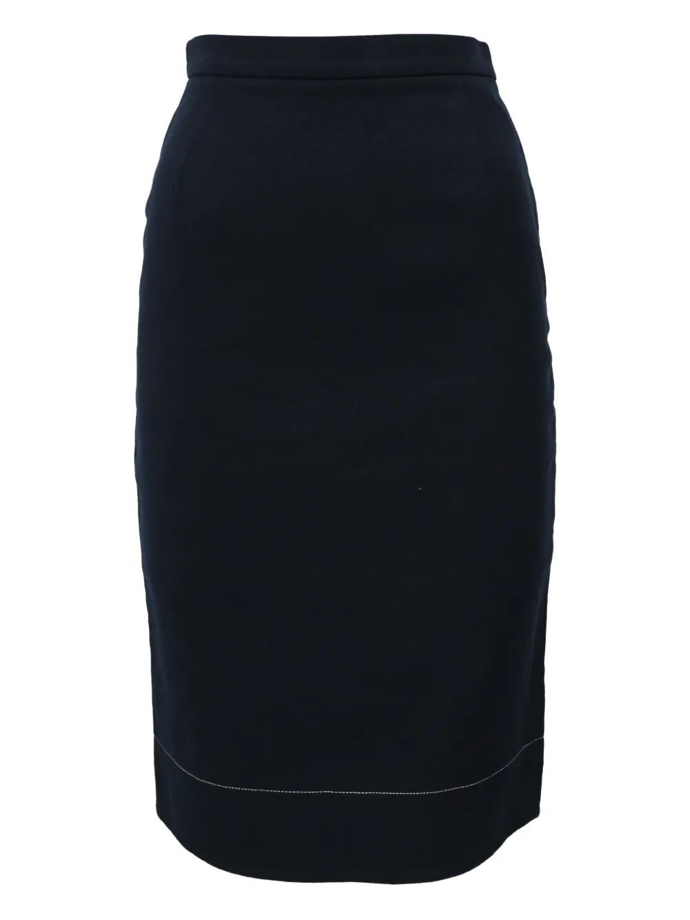 Prada Pre-Owned jupe crayon à coupe mi-longue | bleu | Image 1