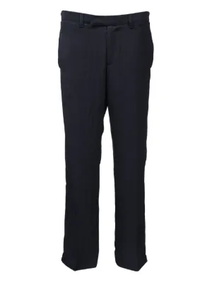 Lardini ウールパンツ | ブラック | FARFETCH JP