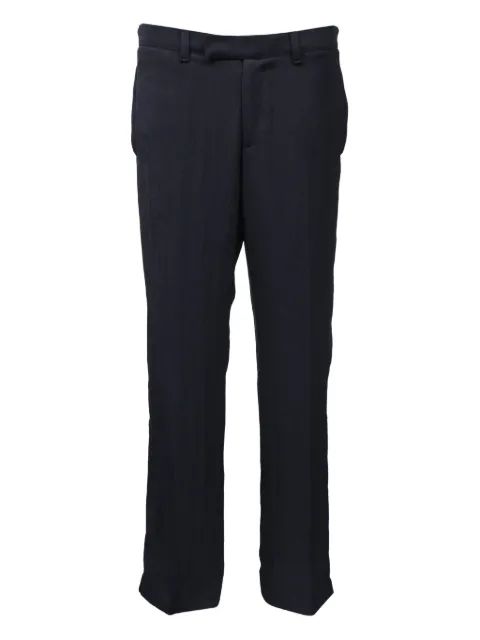Prada Pre-Owned straight-leg trousers