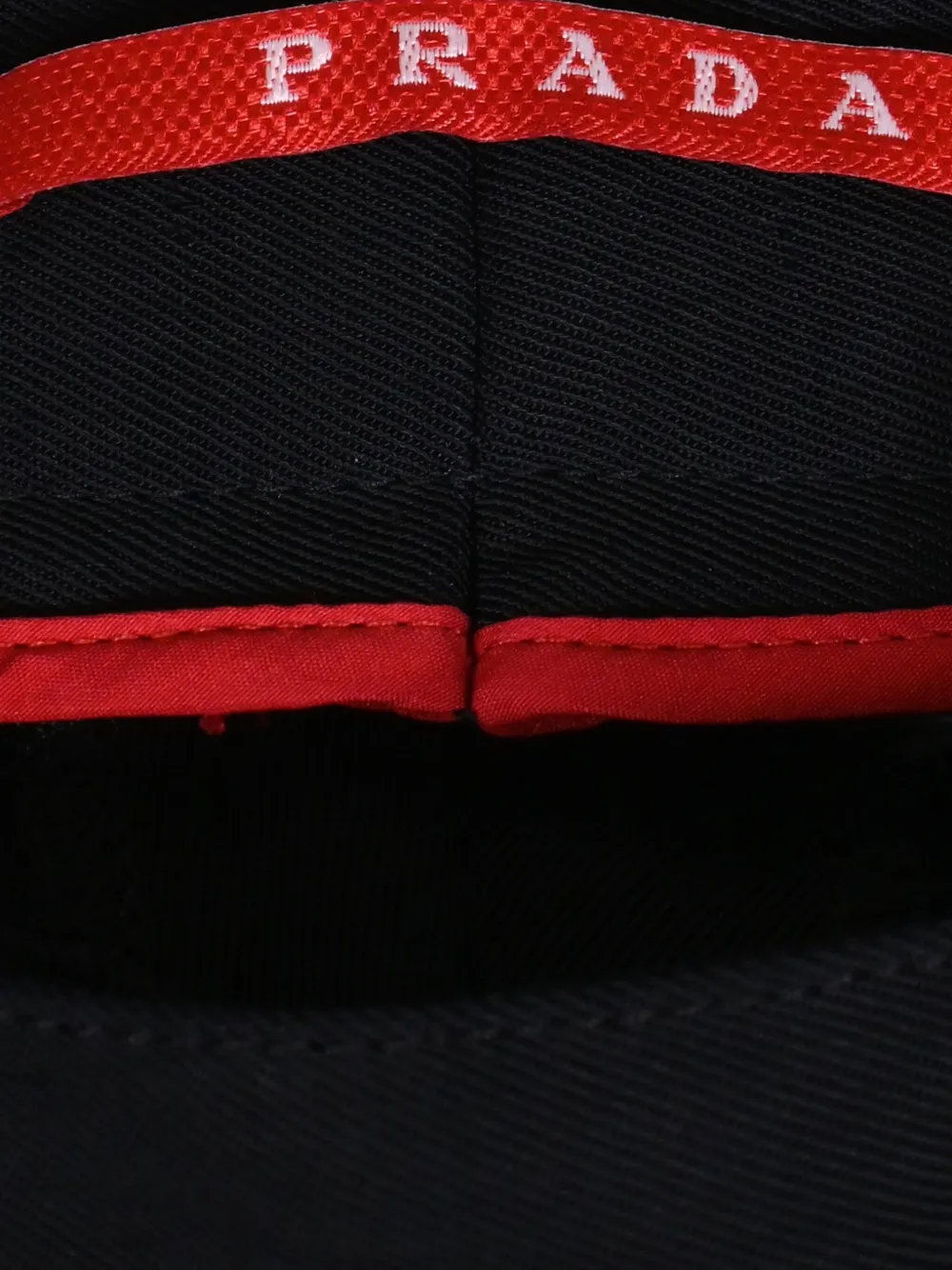 Pre-owned Prada Straight-leg Trousers In Black