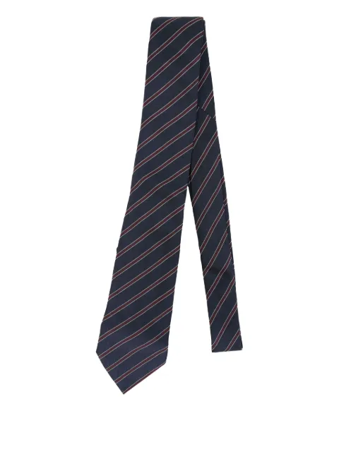 Christian Dior Pre-Owned striped neck tie