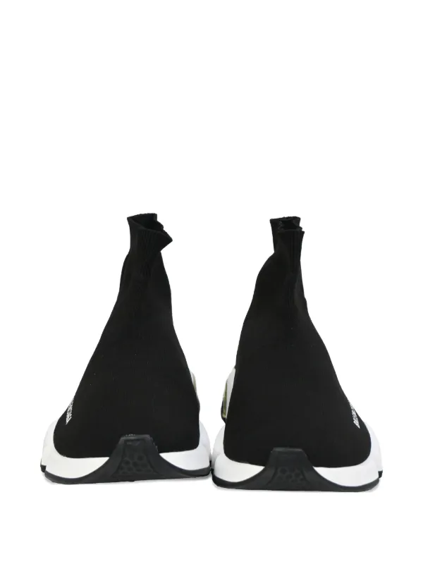 Balenciaga Pre-Owned スピード トレーナー | ブラック | FARFETCH JP