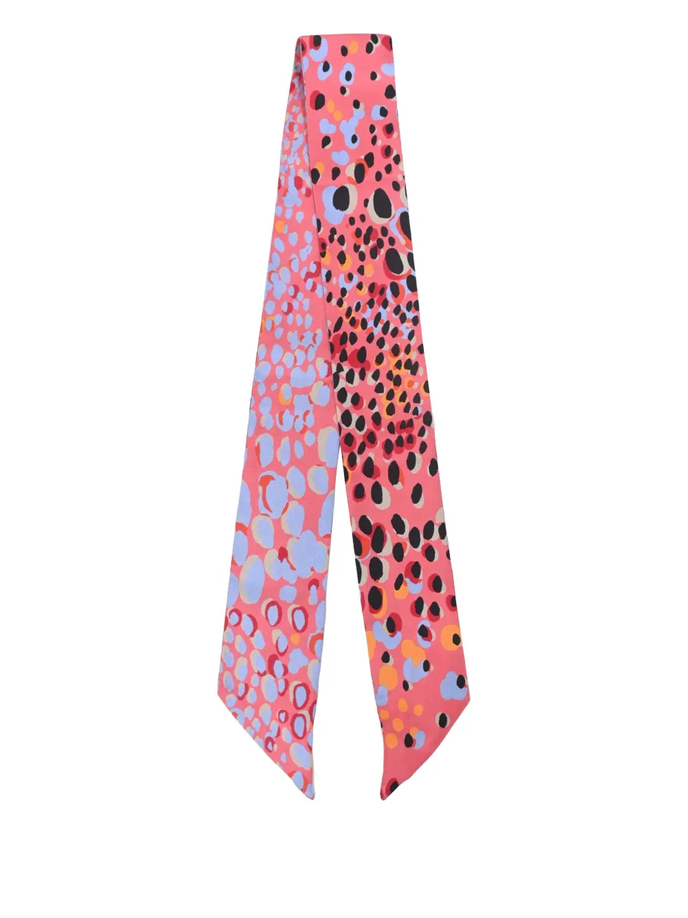 Christian Dior Pre-Owned printed-mitzah twill scarf - ピンク Christian Dior Pre-Owned printed-mitzah twill scarf - ピンク