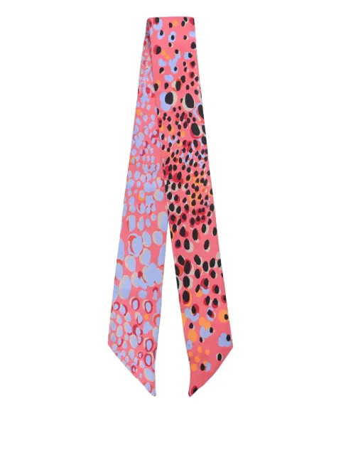 Christian Dior Pre-Owned Twill-Schal mit Print