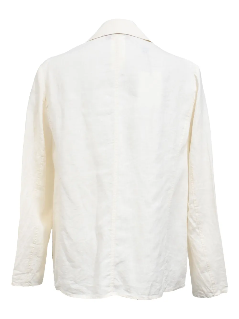 MAX&Co. buttoned-linen blazer | Image 2