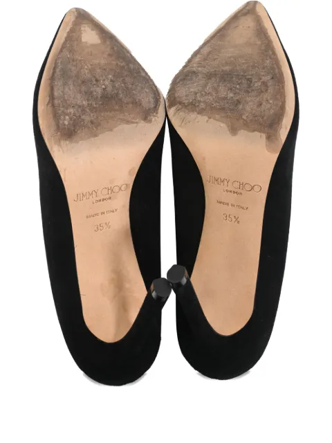 Jimmy Choo Pre-Owned zapatos Romy con tacón de 100 mm