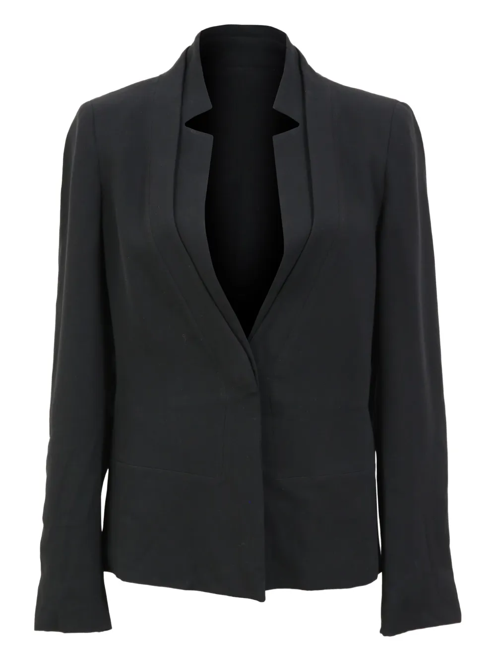 Max Mara single-breasted wool blazer | Black | Image 1