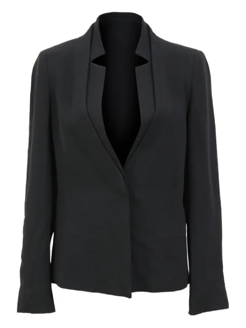 Max Mara single-breasted wool blazer