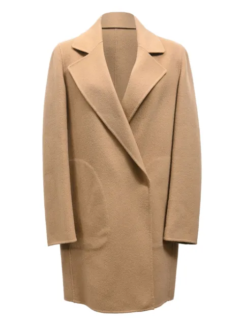 Theory buttoned-wool coat