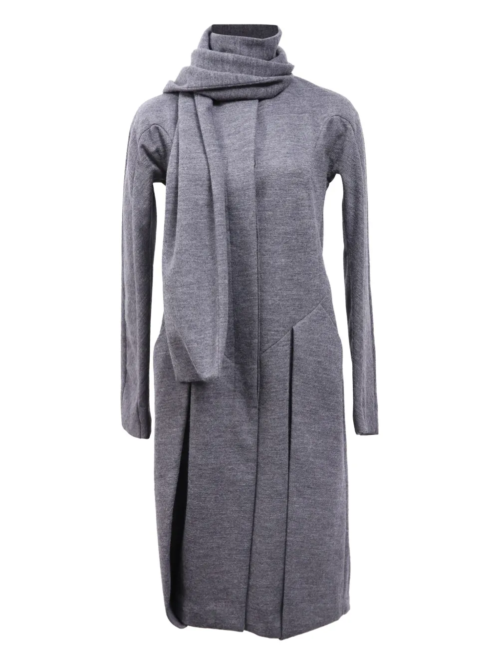 Neil Barrett muffler coat | Grey | Image 1