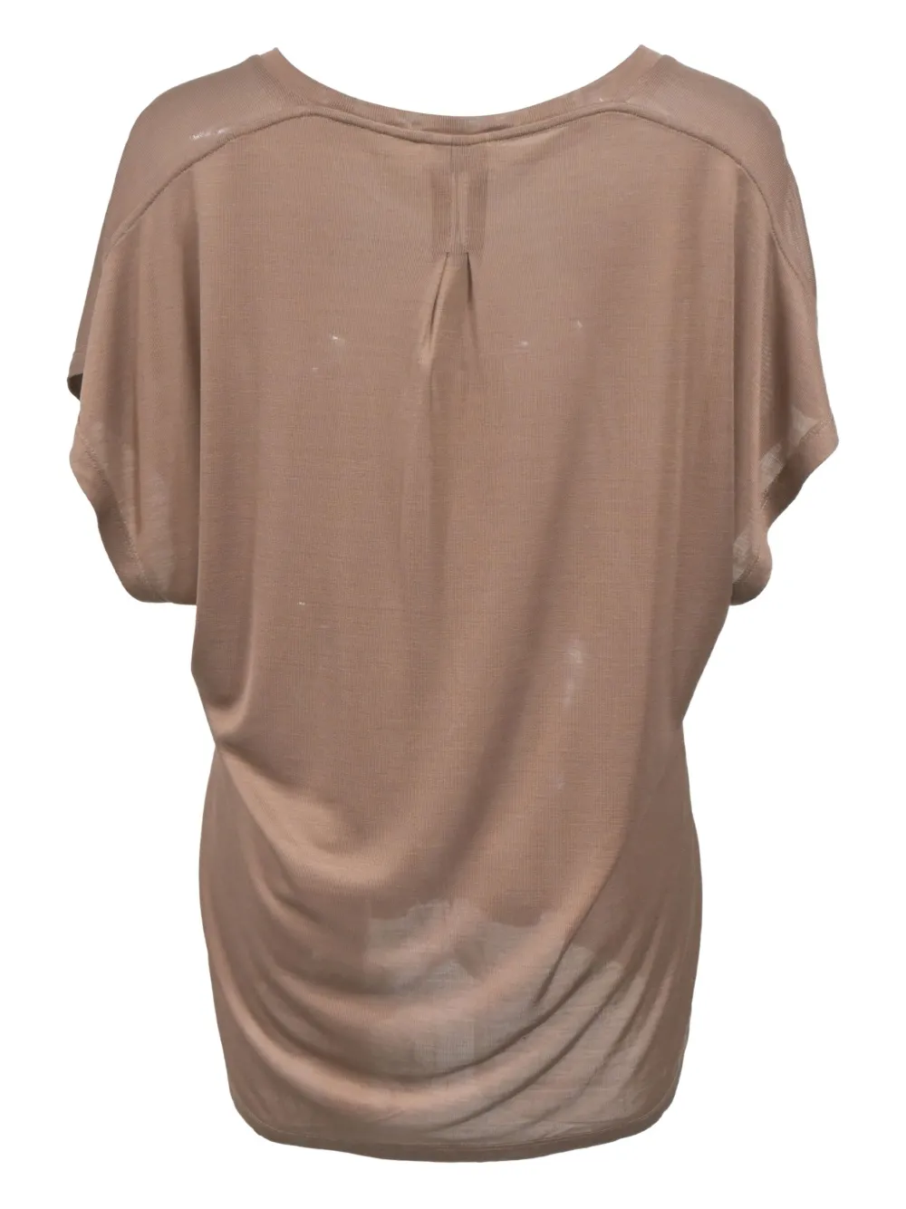 SAINT LAURENT Pre-owned Dolman-sleeve T-shirt In Neutral