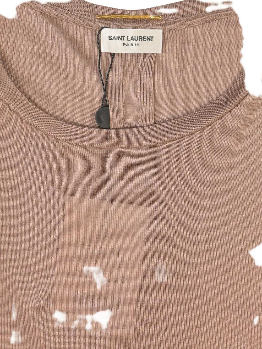 SAINT LAURENT Pre-owned Dolman-sleeve T-shirt In Neutral