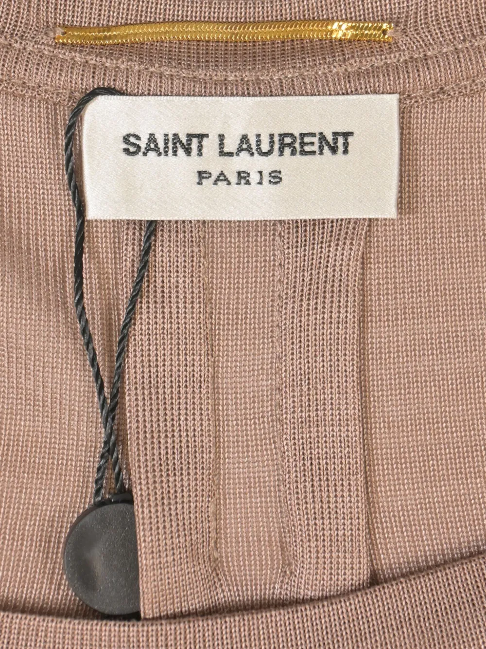 SAINT LAURENT Pre-owned Dolman-sleeve T-shirt In Neutral