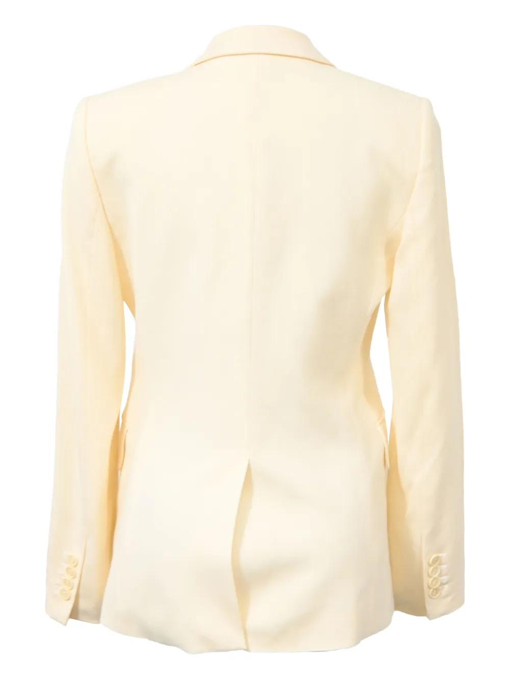 Pre-owned Theory Single-breasted Blazer In Neutral