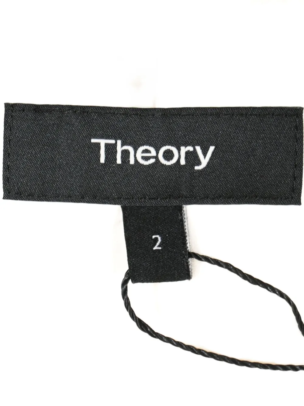 Pre-owned Theory Single-breasted Blazer In Neutral