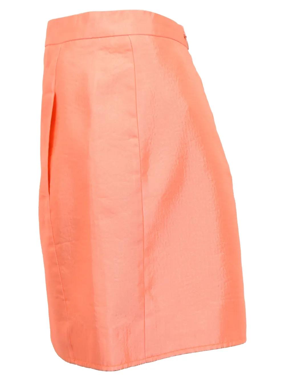 BALENCIAGA Pre-owned A-line Mini Skirt In Orange