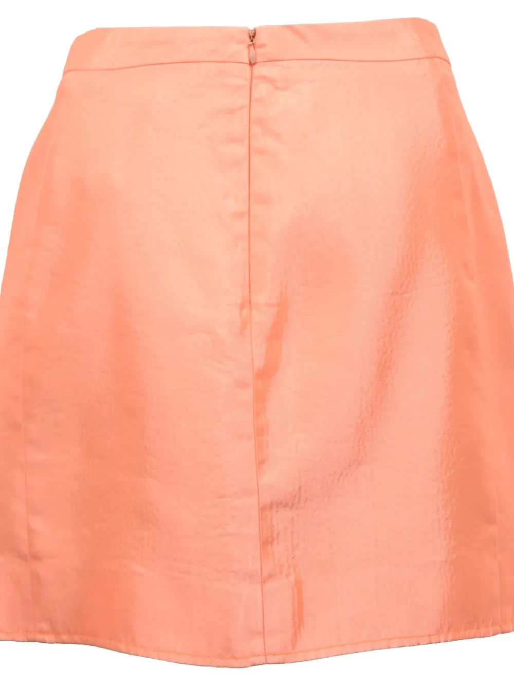 Balenciaga Pre-Owned Mini-rok met A-lijn - Oranje