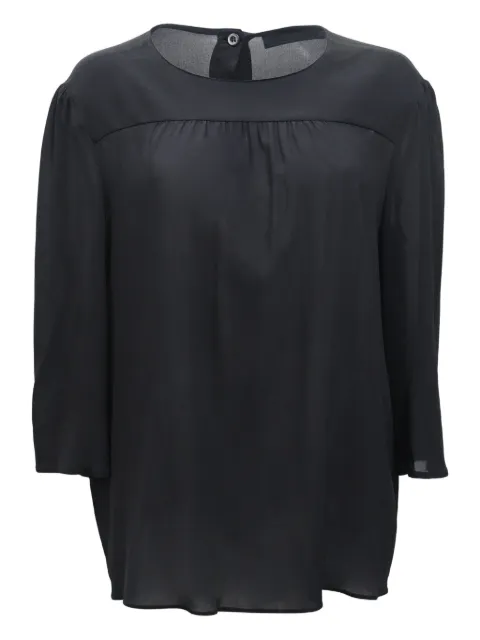 Prada Pre-Owned blusa con botones