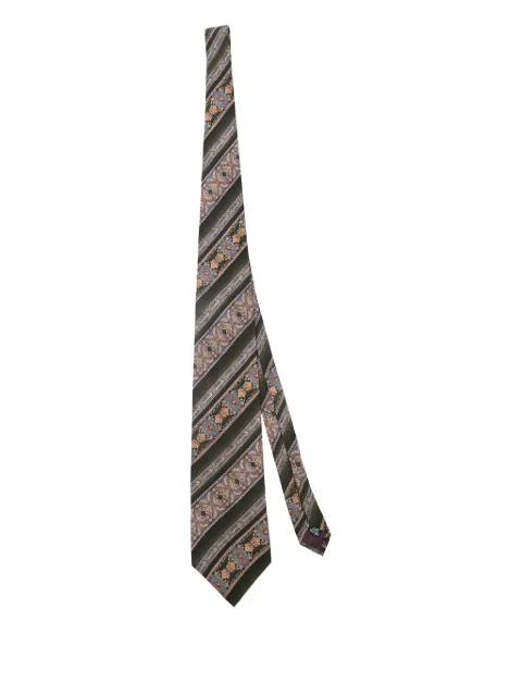Christian Dior Pre-Owned printed tie