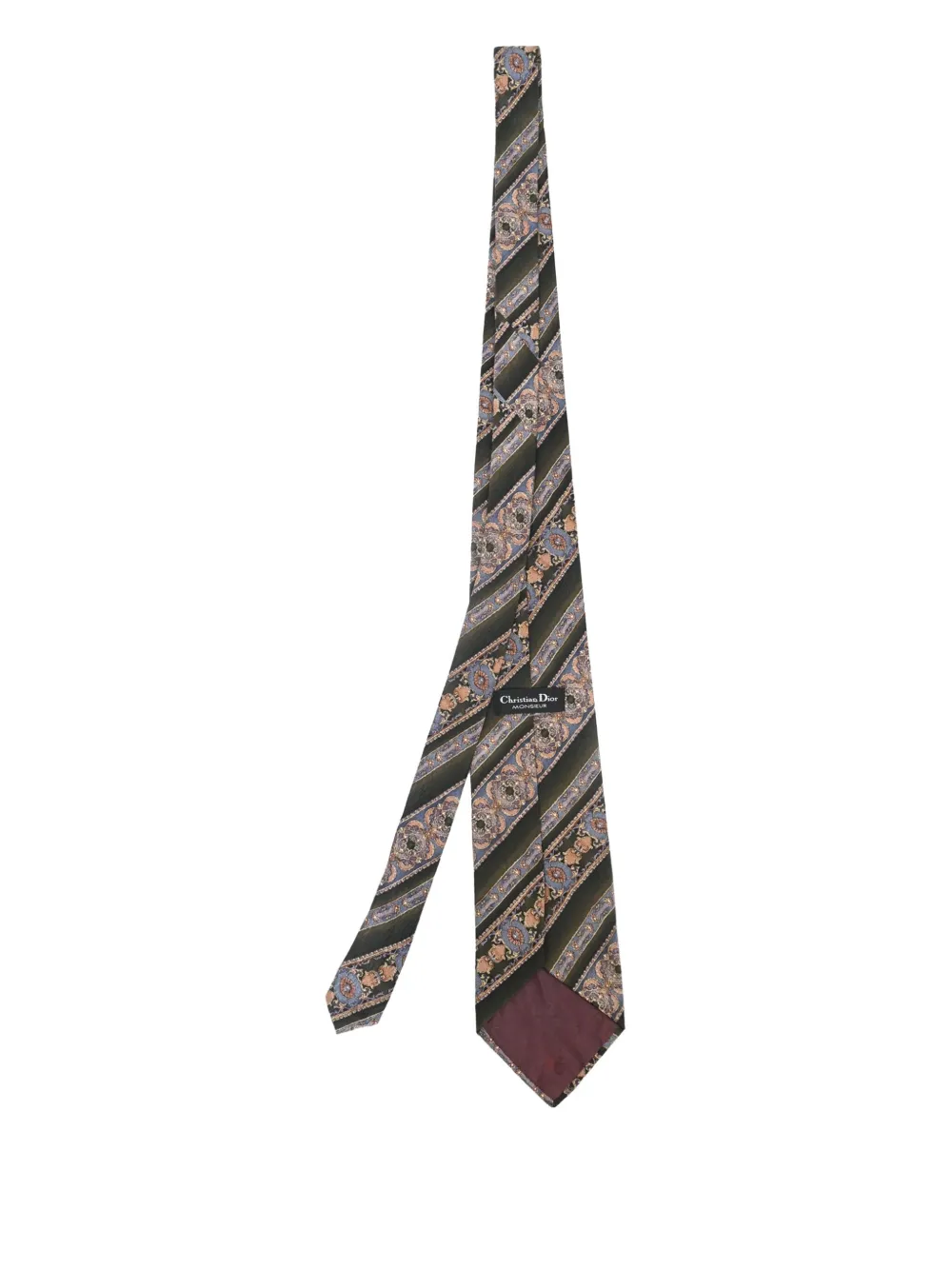 Christian Dior Pre-Owned corbata estampada | Image 2