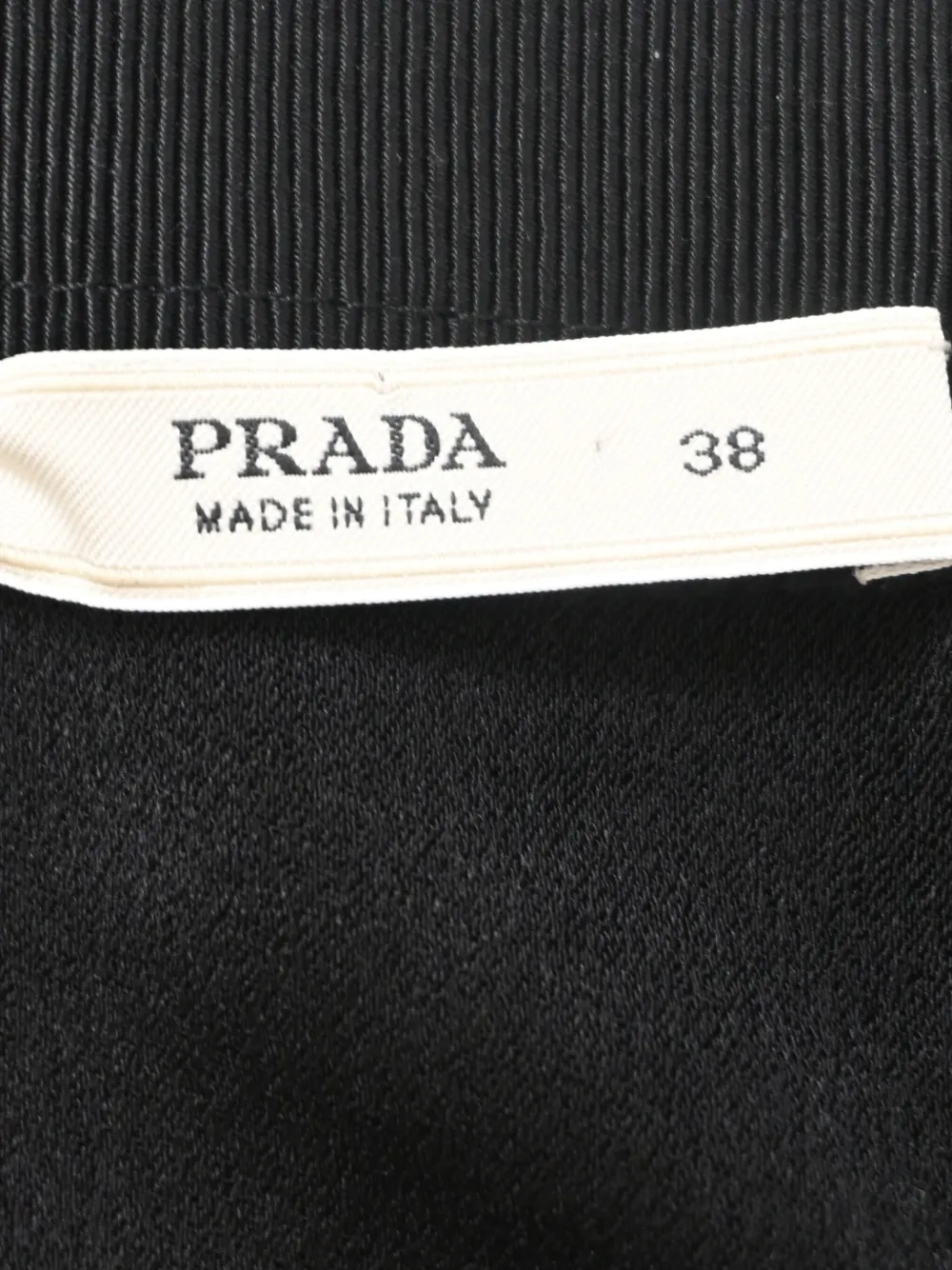 PRADA Pre-owned Scrunch-detail Midi Skirt In Black