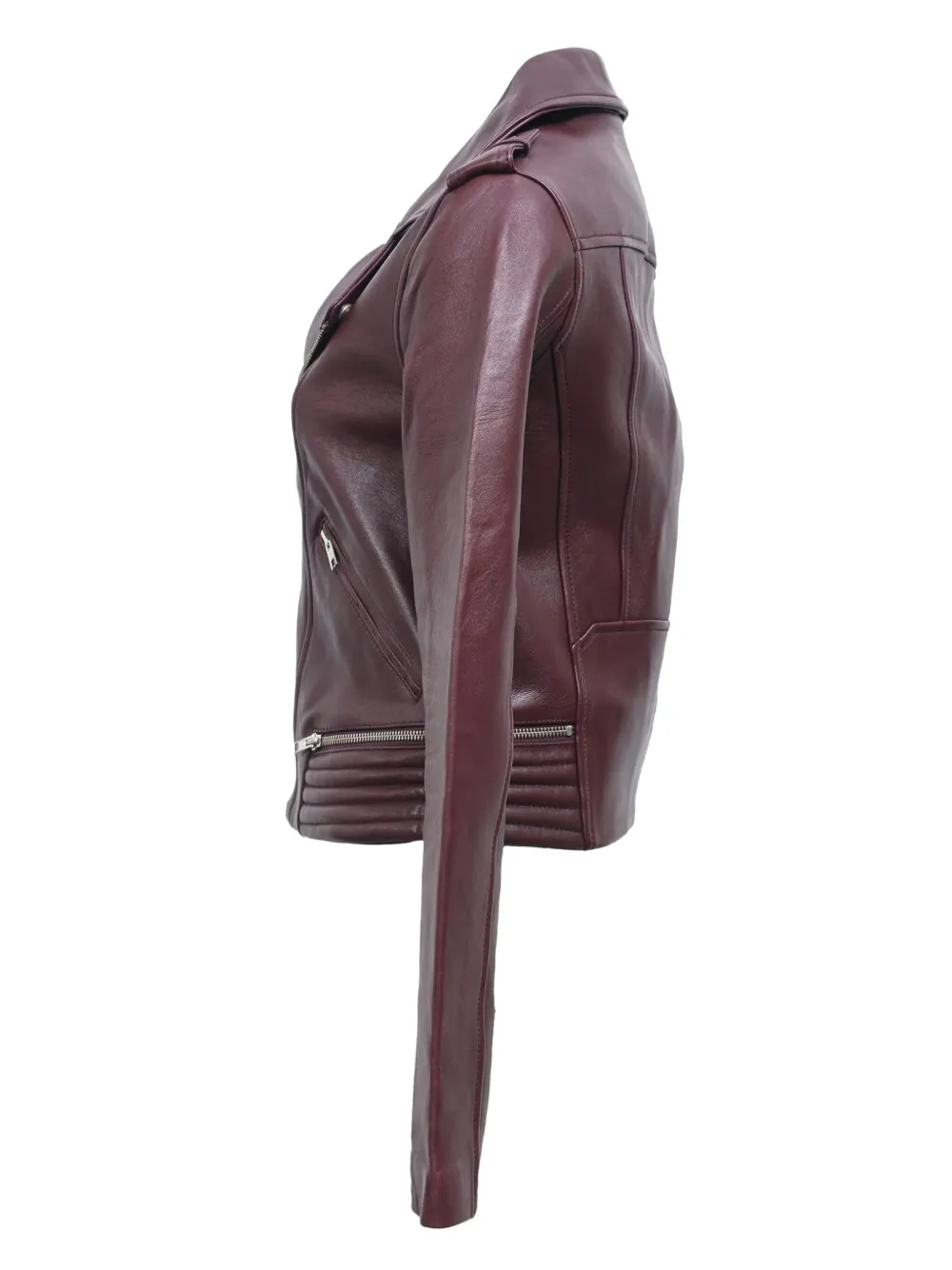 Maje chamarra biker con cierre | Image 2