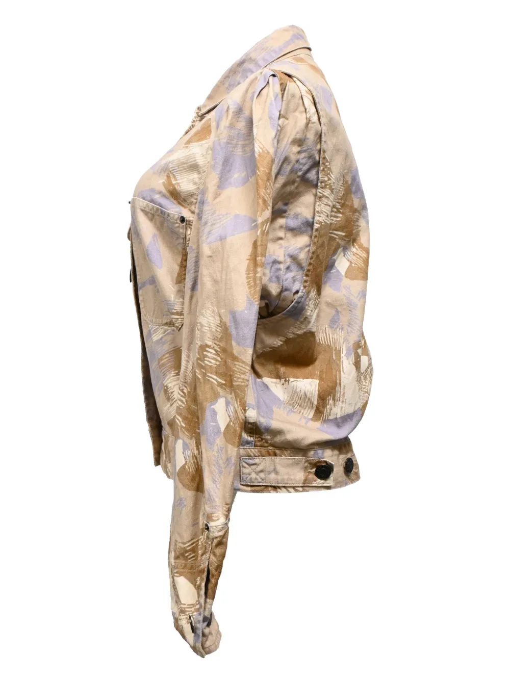 Isabel Marant Vintage Itora printed flap-pocket jacket | Image 2