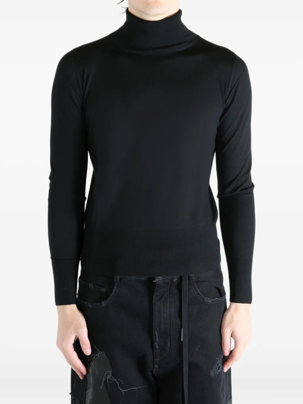 SAPIO N 11  Wish ribbed hem jumper | Jumpers | Image 2