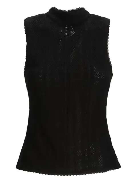 BOSS high-neck tank top