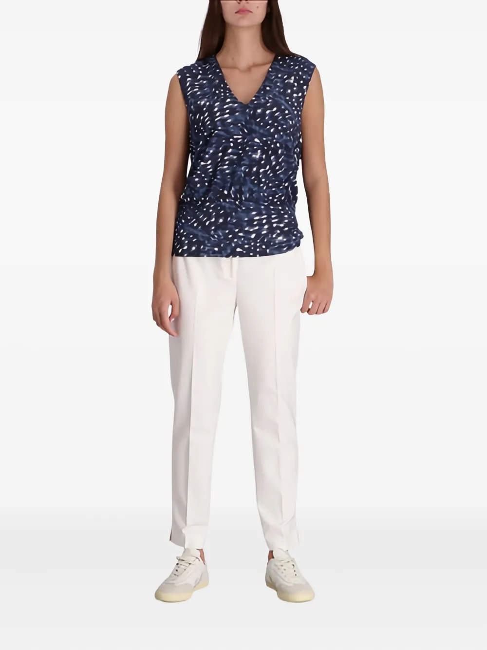 BOSS top estampado con cuello en V | Chalecos y camisetas | Image 2