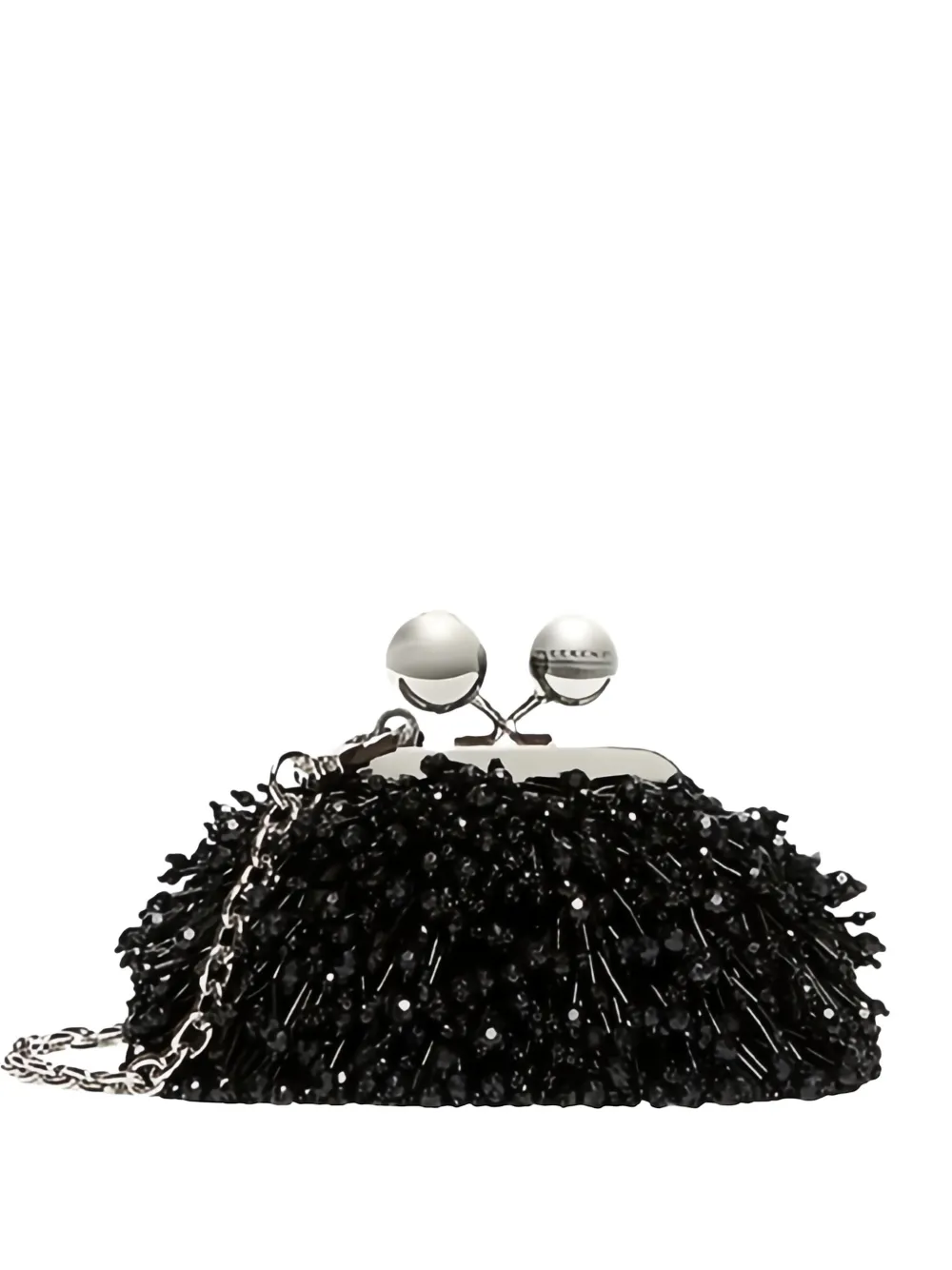 Weekend Max Mara Nano Pasticcino stachels - Nero