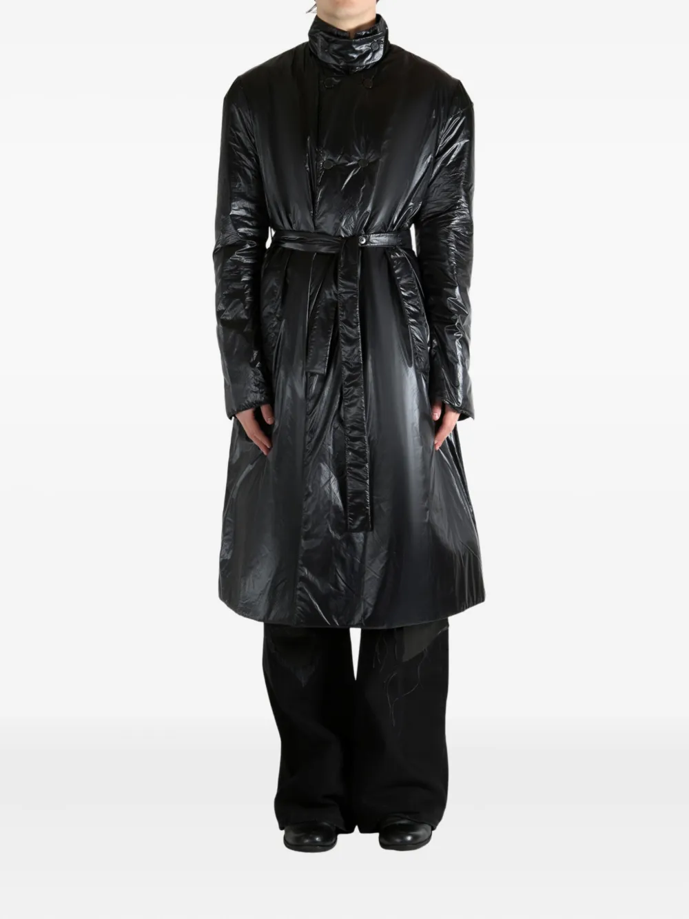 SAPIO ripstop belted coat | Trench Coats & Raincoats | Image 2
