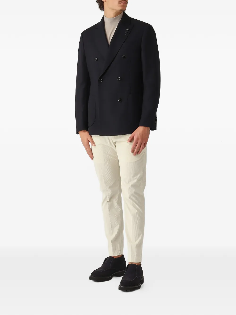 Lardini double-breasted jacket | Suit & Dinner Jackets | Image 2