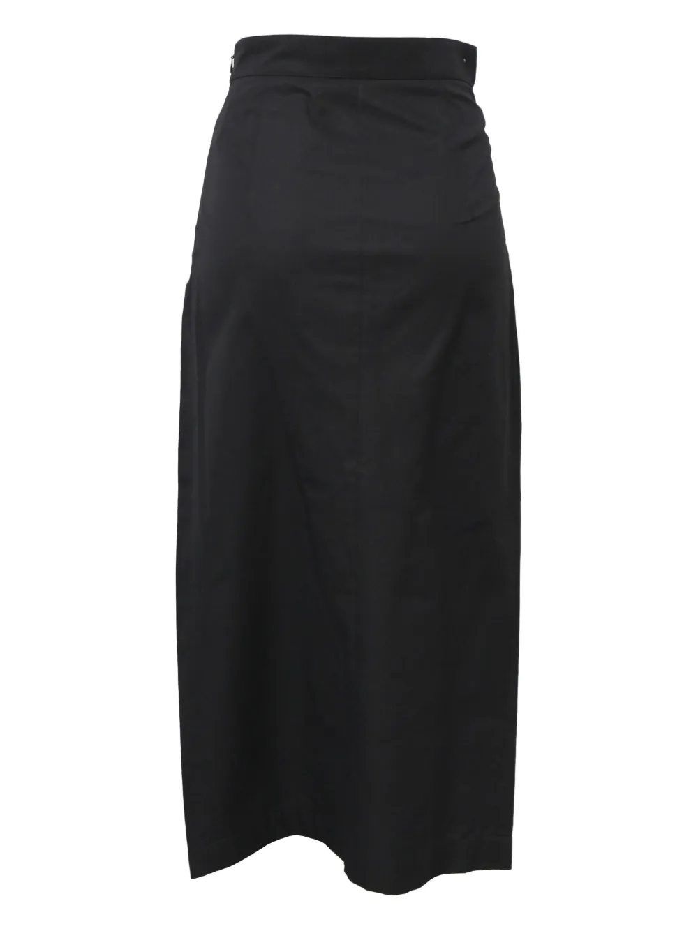 Hermès Pre-Owned 87 mm kokerrok met split - Zwart