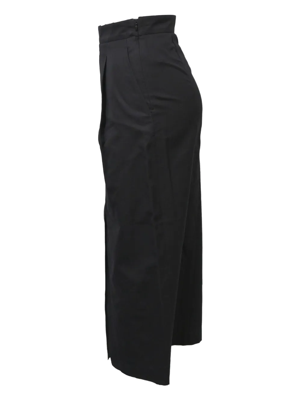 HERMES Pre-owned 870mm Front Slit Pencil Skirt In Black