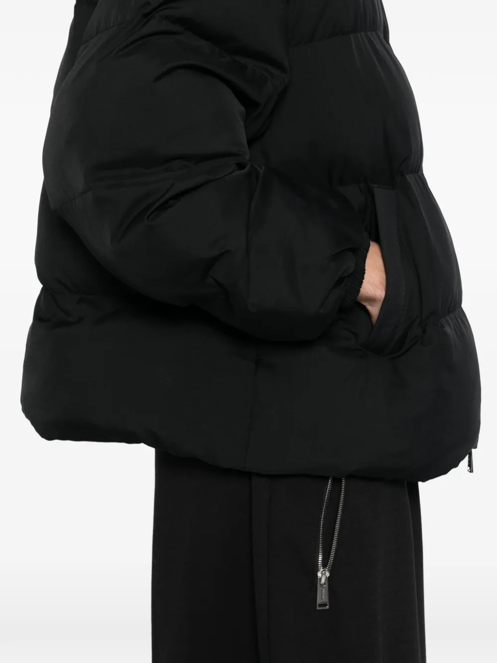 Team Wang Design The Original 1 Padded Jacket In Black