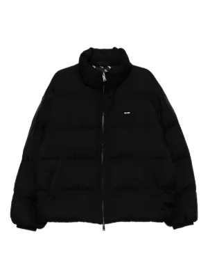 Carhartt WIP Nebraska Padded Zip Jacket | Black | FARFETCH
