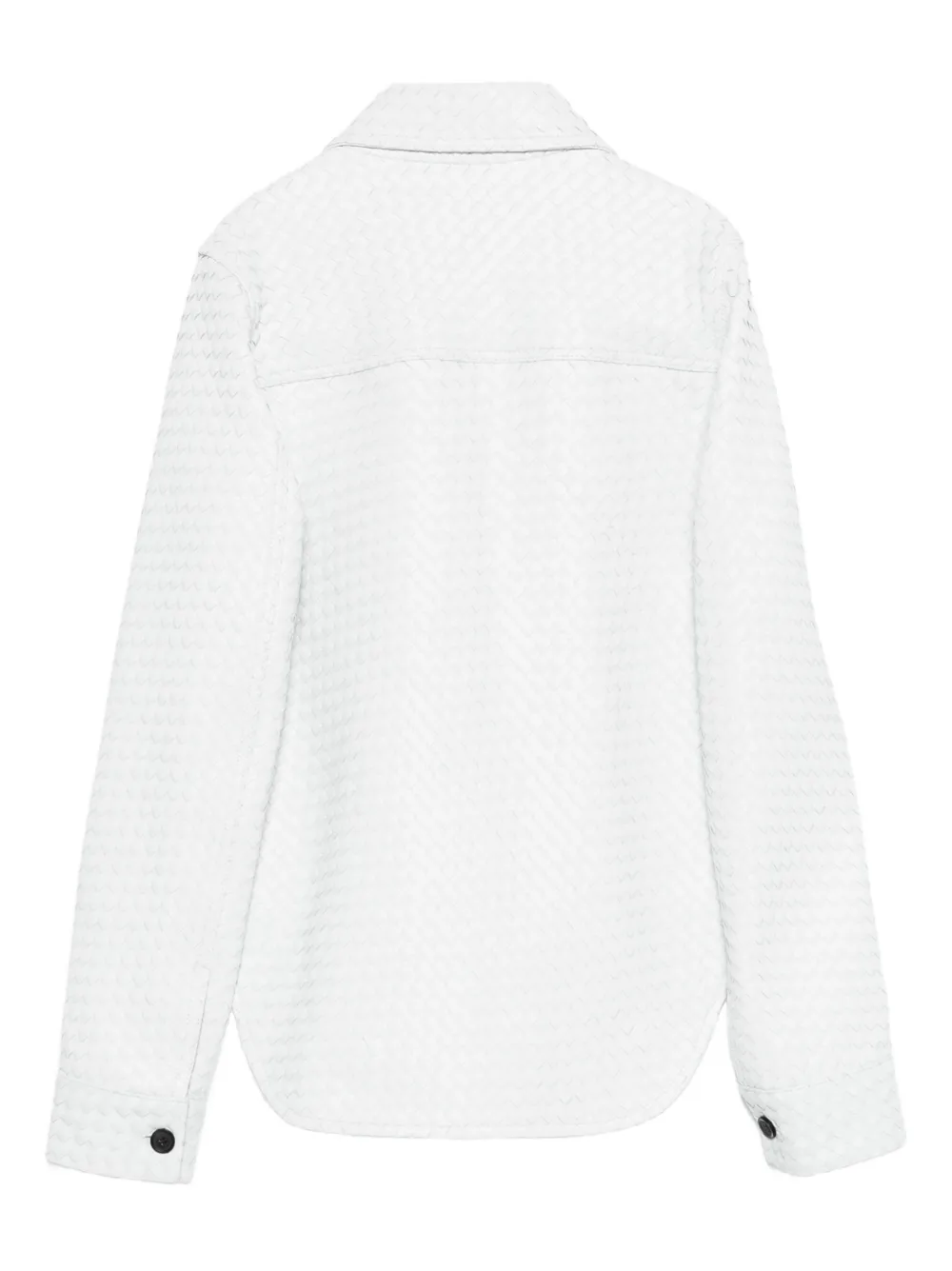 Manokhi Demi textured shirt - Wit