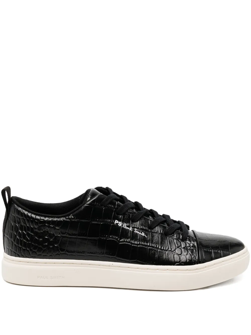 PS Paul Smith Lee low-top trainers | Black | Image 1