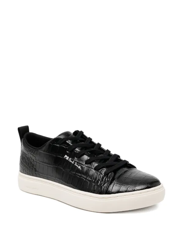 PS Paul Smith Lee ローカット スニーカー | ブラック | FARFETCH JP