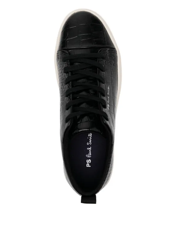 PS Paul Smith Lee ローカット スニーカー | ブラック | FARFETCH JP