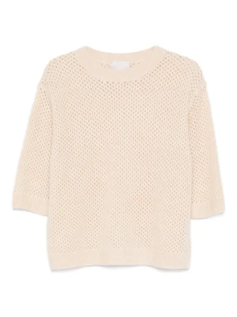 Hemisphere jersey de punto abierto