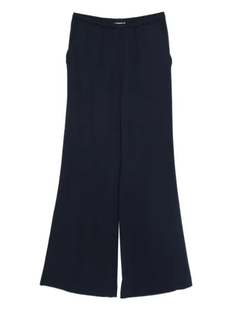 Hemisphere elasticated-waistband trousers