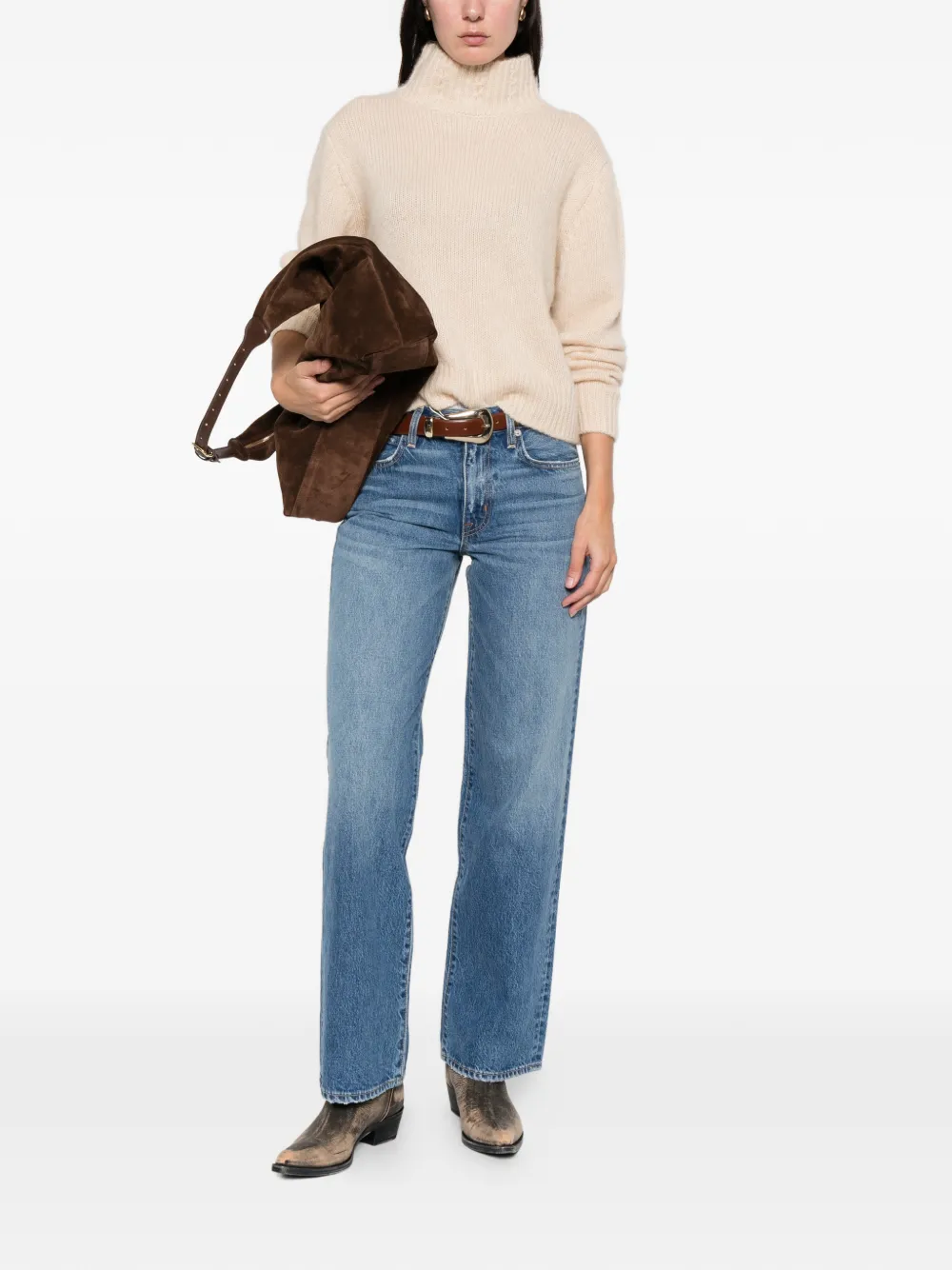 Hemisphere pull à col roulé | Pulls | Image 2