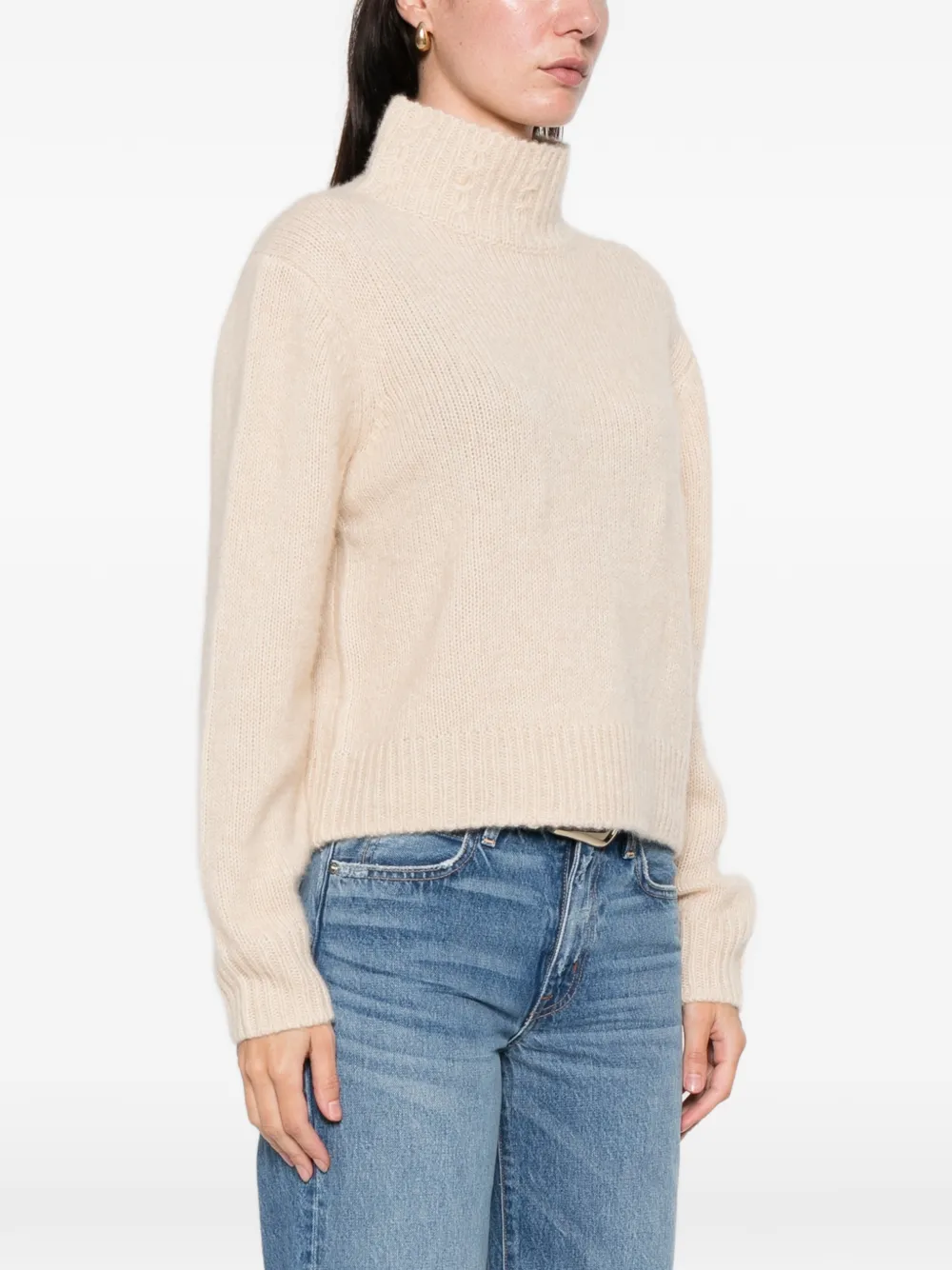  Hemisphere Turtleneck Knitwear - Neutrals 