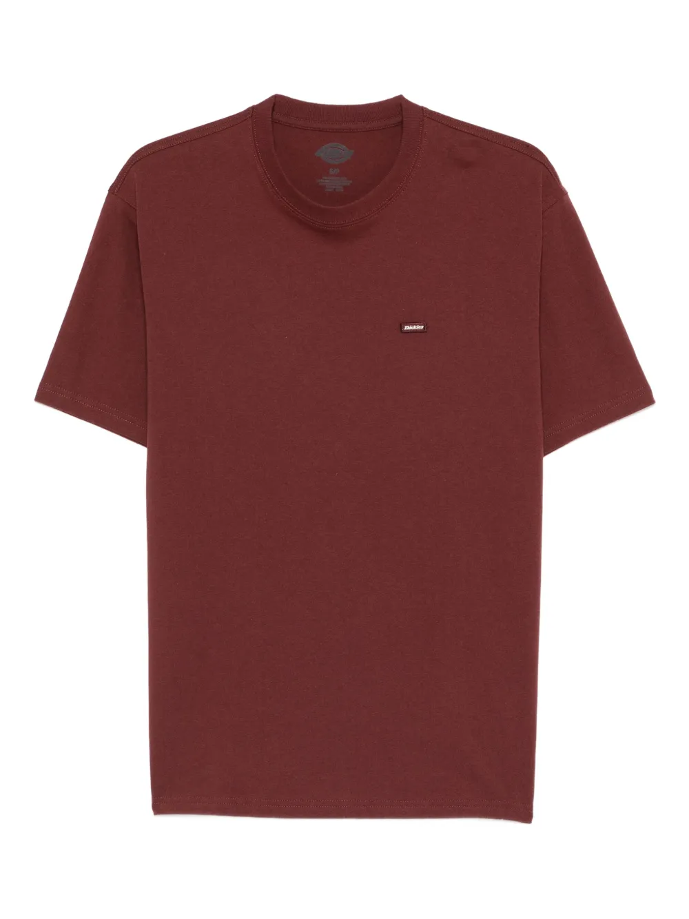 DICKIES Clancy small-logo T-shirt - Rosso