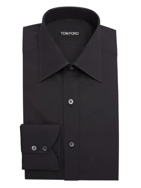 TOM FORD Geknöpftes Hemdkleid